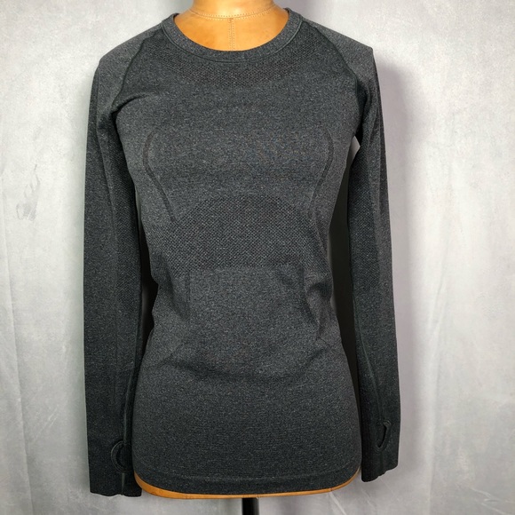 Lululemon Women Swiftly Long Sleeve Crew Neck Top